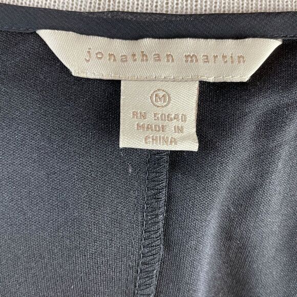 NWT Jonathan Martin Floral Long Sleeve Blouse Top Size M - Picture 7 of 8